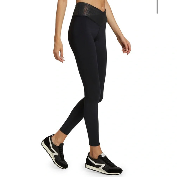 NWT EleVen by Venus Psychedelic Shine Leggings in Size Small Marvelous Shine - Picture 4 of 11